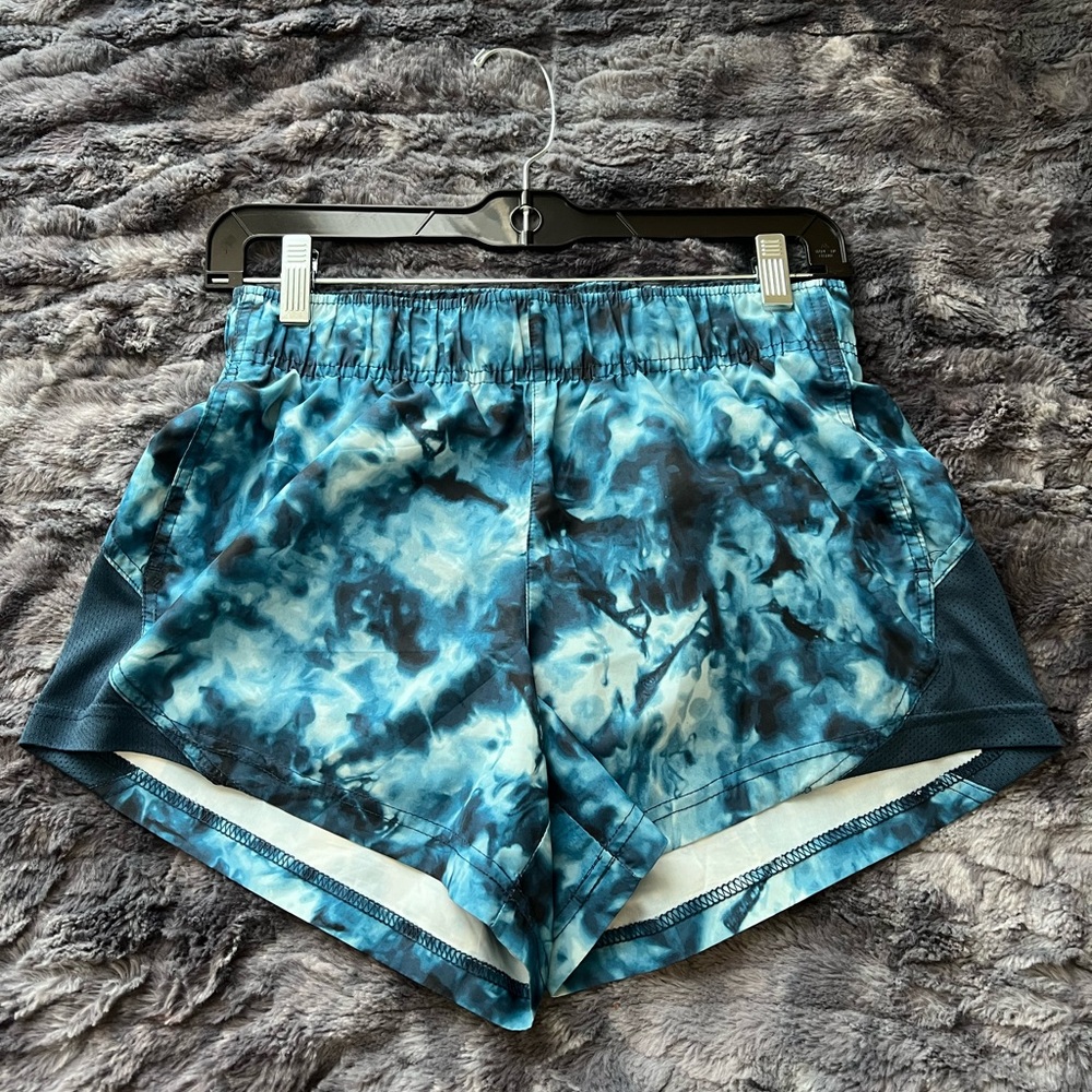 Athletic Works Tie-Dye Running Shorts- Women’s XS